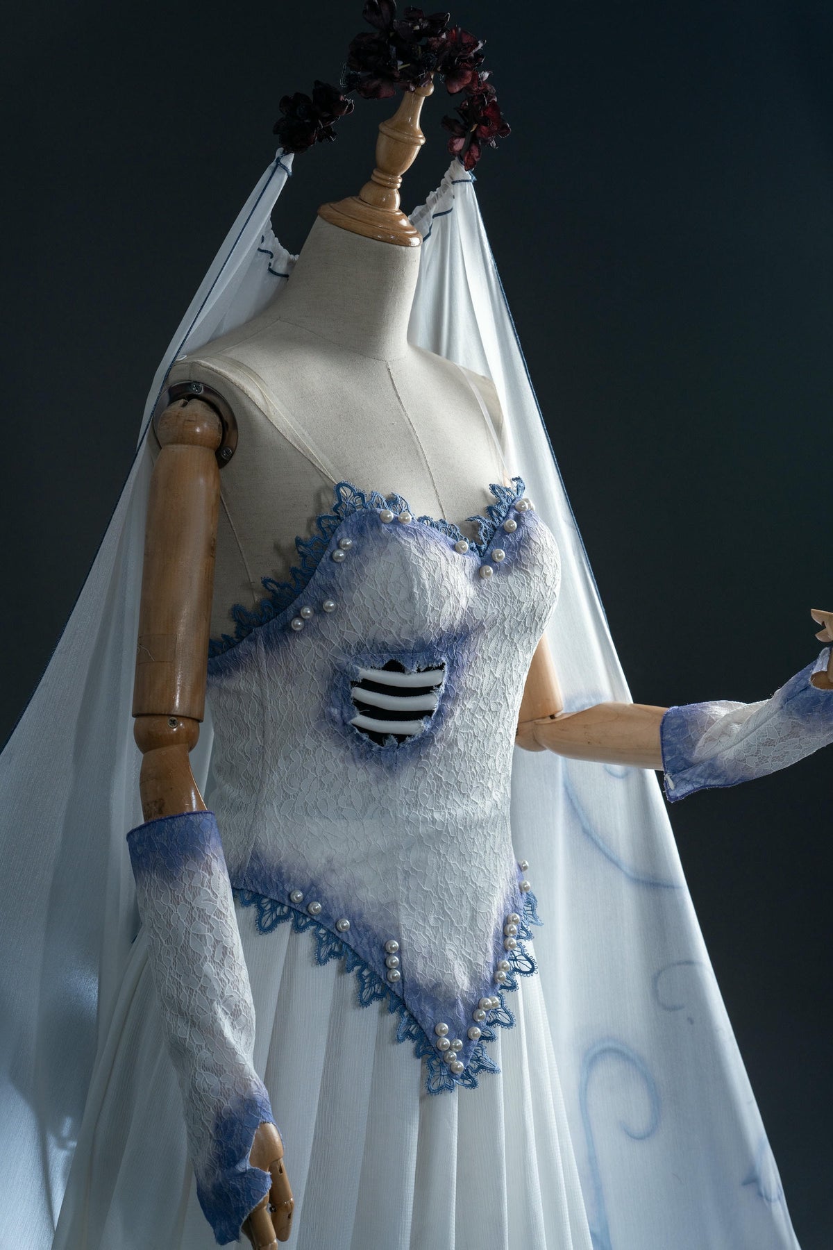 Tim Burton’s Corpse Bride Cosplay Costume  | Movie Outfit