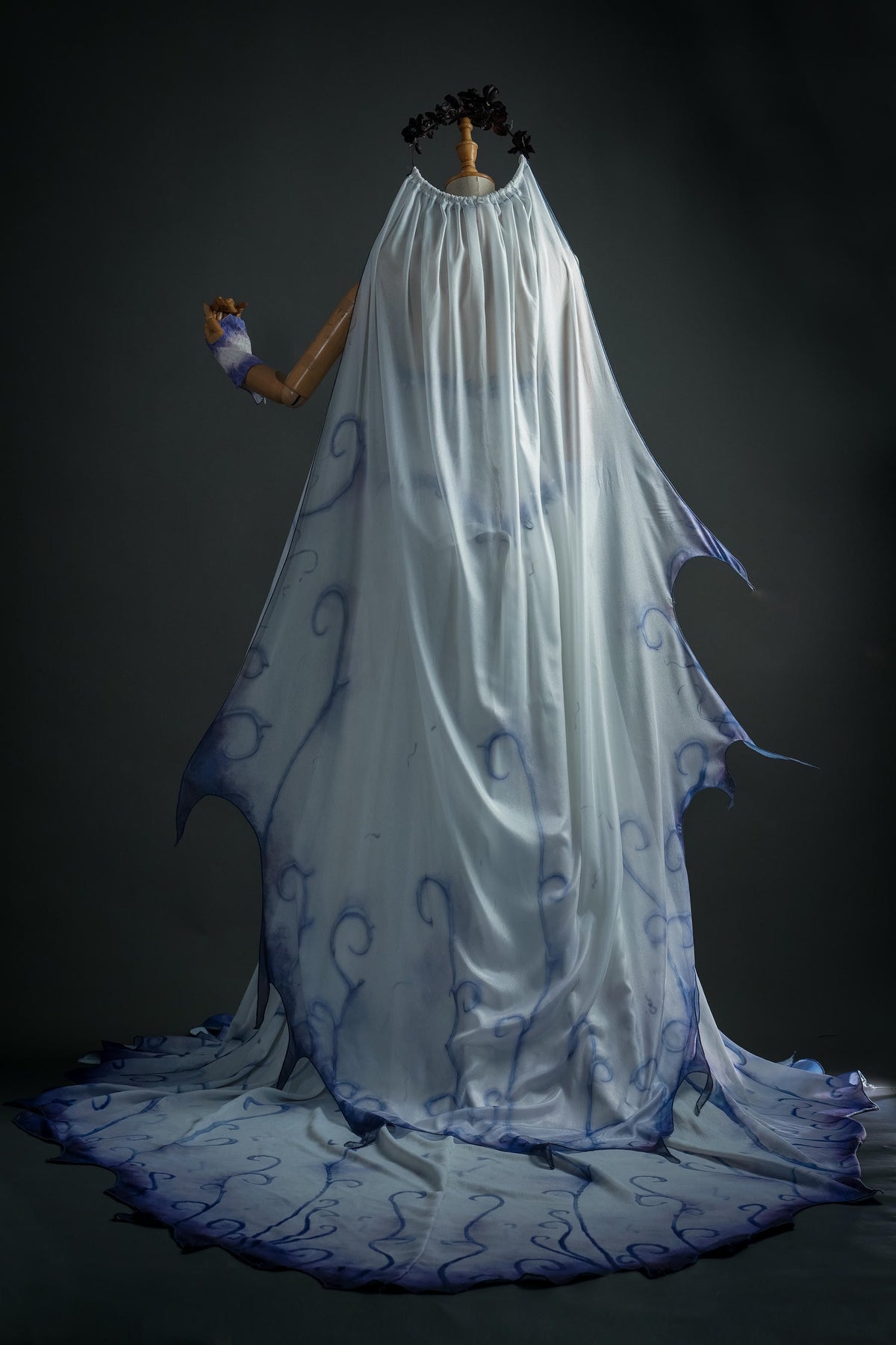 Tim Burton’s Corpse Bride Cosplay Costume  | Movie Outfit