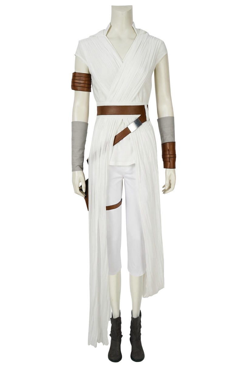 Star Wars The Rise of Skywalker Rey Custom Cosplay Shoes – Movie Footwear – photo 4 of 5