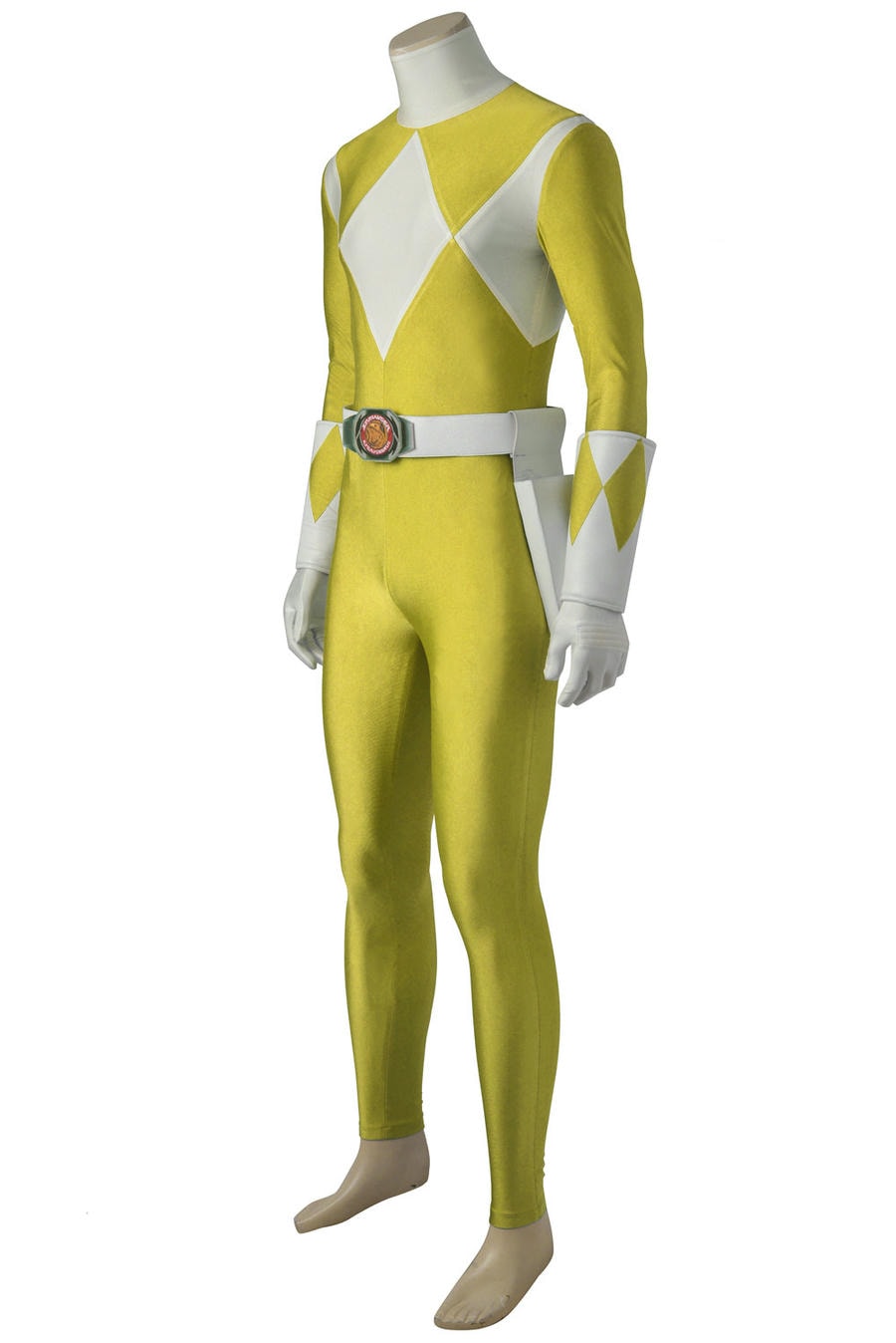 Costume de Ranger Jaune Zyuranger | Tenue de super-héros