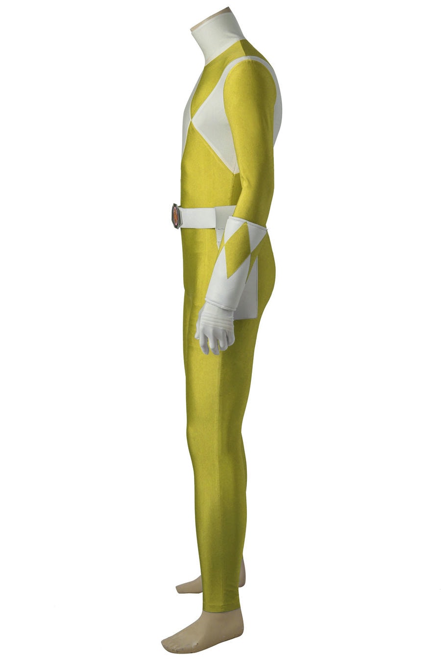 Costume de Ranger Jaune Zyuranger | Tenue de super-héros