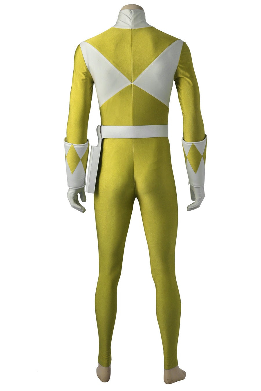 Costume de Ranger Jaune Zyuranger | Tenue de super-héros