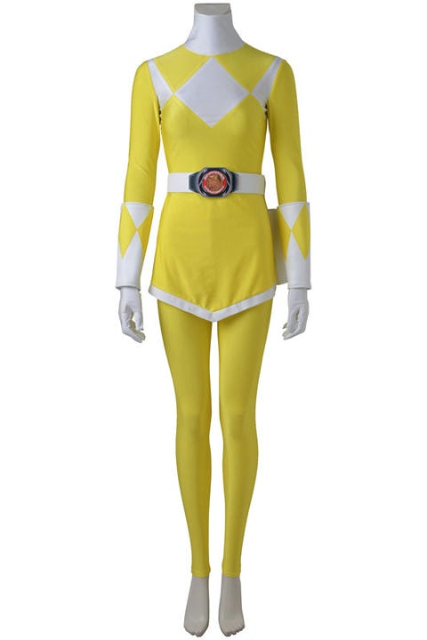 Zyuranger Yellow Female Ranger Cosplay Costume – Superhero Outfit – photo 2 of 16