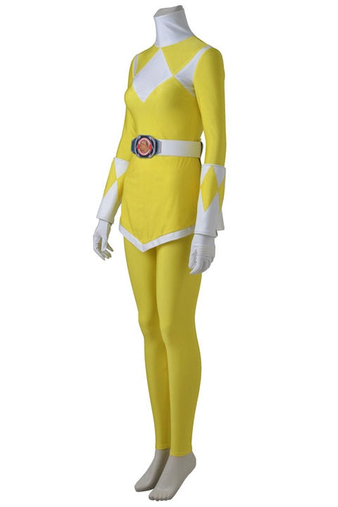 Zyuranger Yellow Female Ranger Cosplay Costume – Superhero Outfit – photo 5 of 16