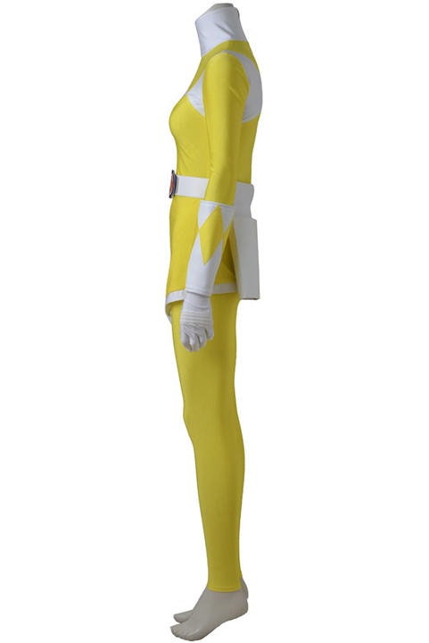 Zyuranger Yellow Female Ranger Cosplay Costume – Superhero Outfit – photo 6 of 16