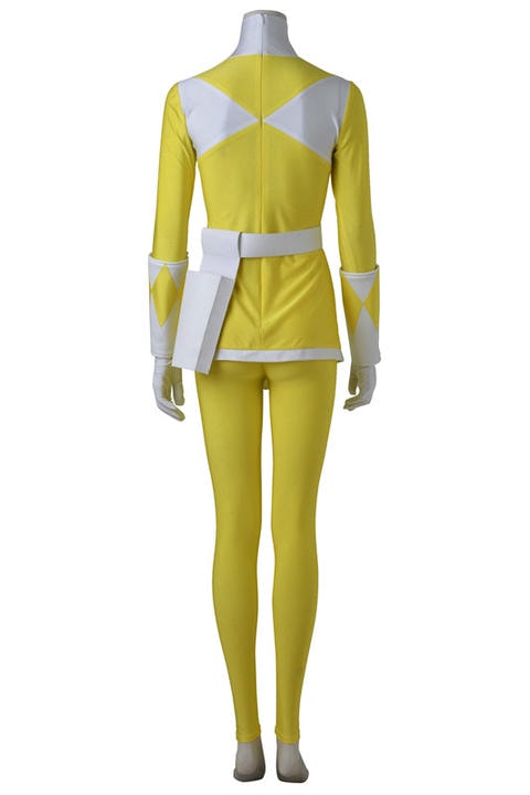 Zyuranger Yellow Female Ranger Cosplay Costume – Superhero Outfit – photo 7 of 16
