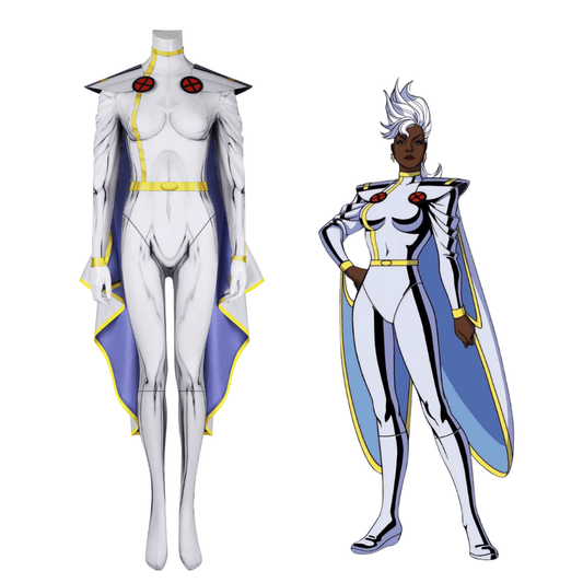 Costume de Cosplay X-Men '97 Storm Ororo Munroe | Tenue Marvel