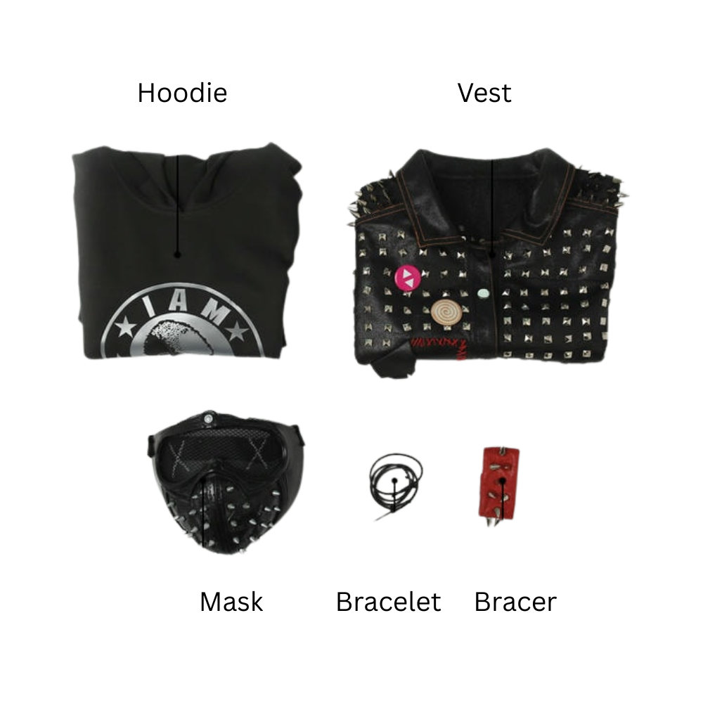 Watch Dogs Wrench Cosplay Costume – Gaming Outfit – photo 3 of 20