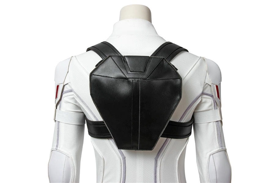 Black Widow Natasha Romanoff Weißer Anzug Cosplay Kostüm | Marvel Outfit