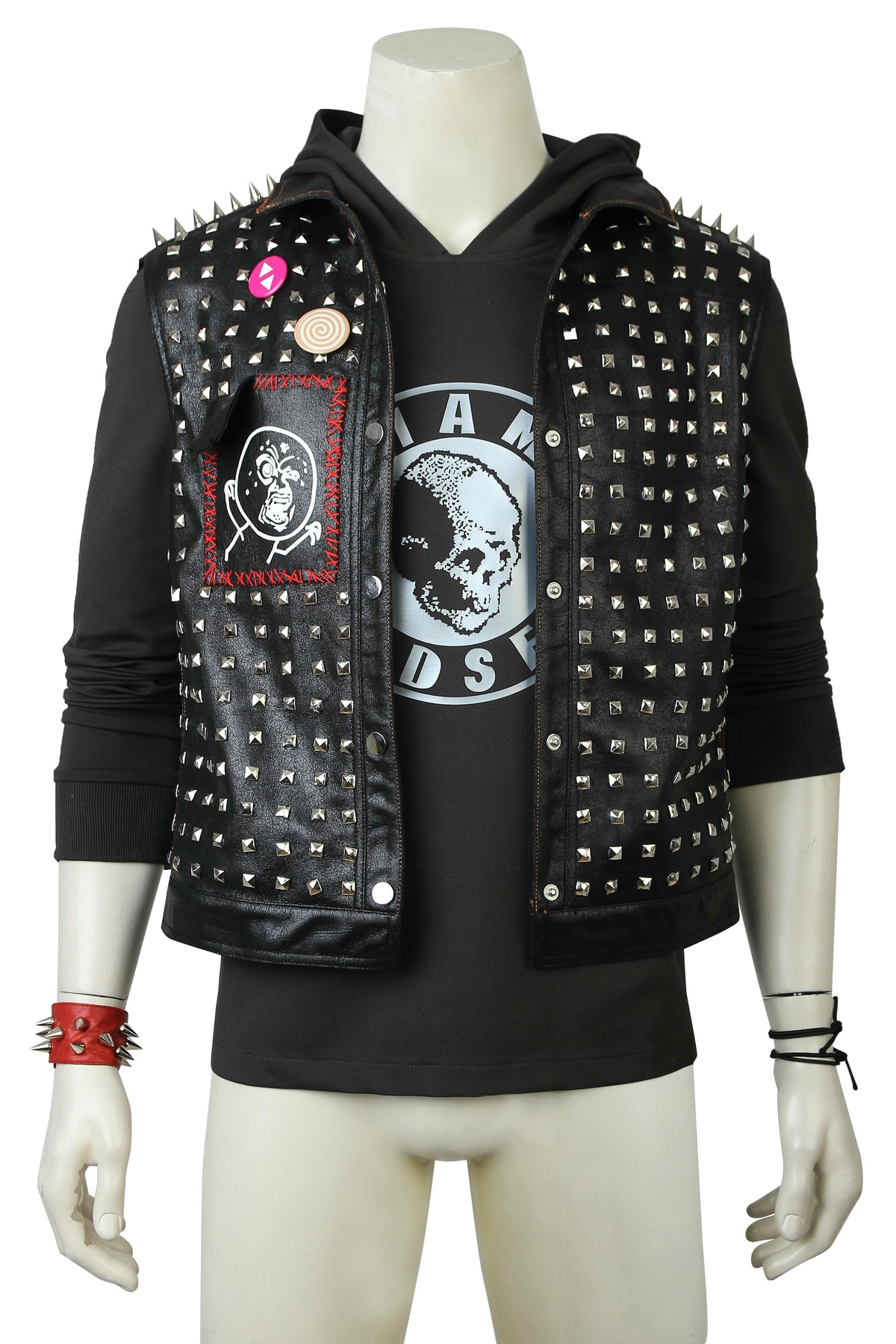 Watch Dogs Wrench Cosplay Costume – Gaming Outfit – photo 2 of 20