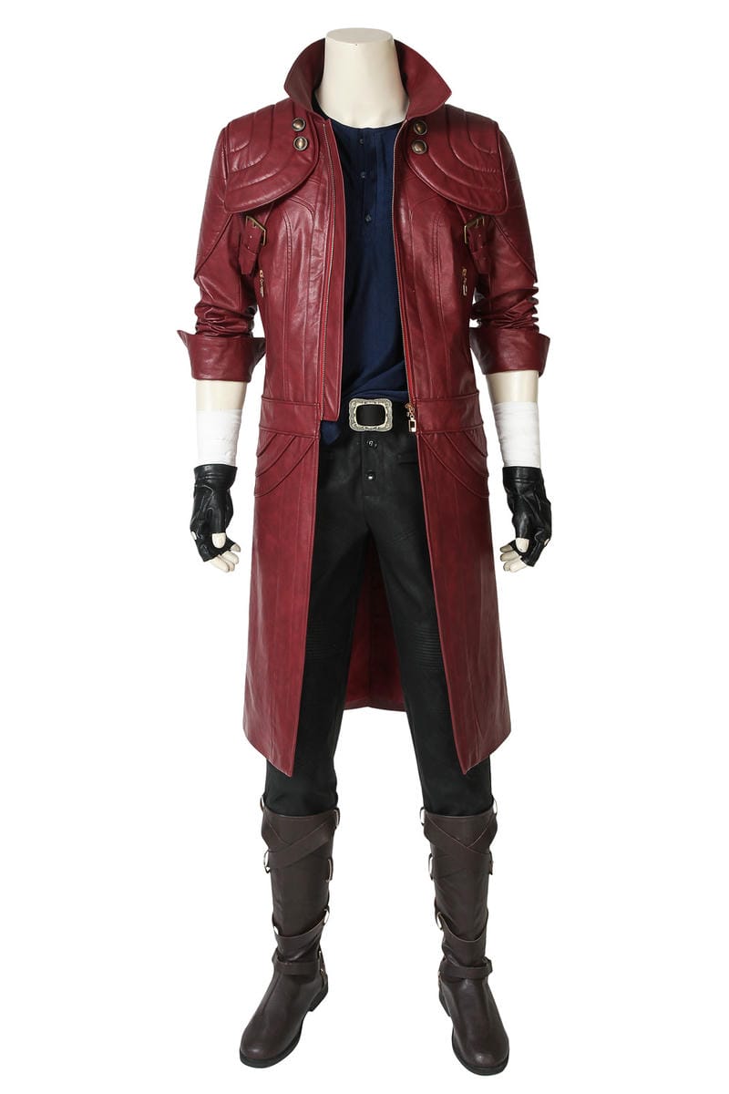 Devil May Cry 5 Dante Custom Cosplay Shoes – Gaming Footwear – photo 4 of 5