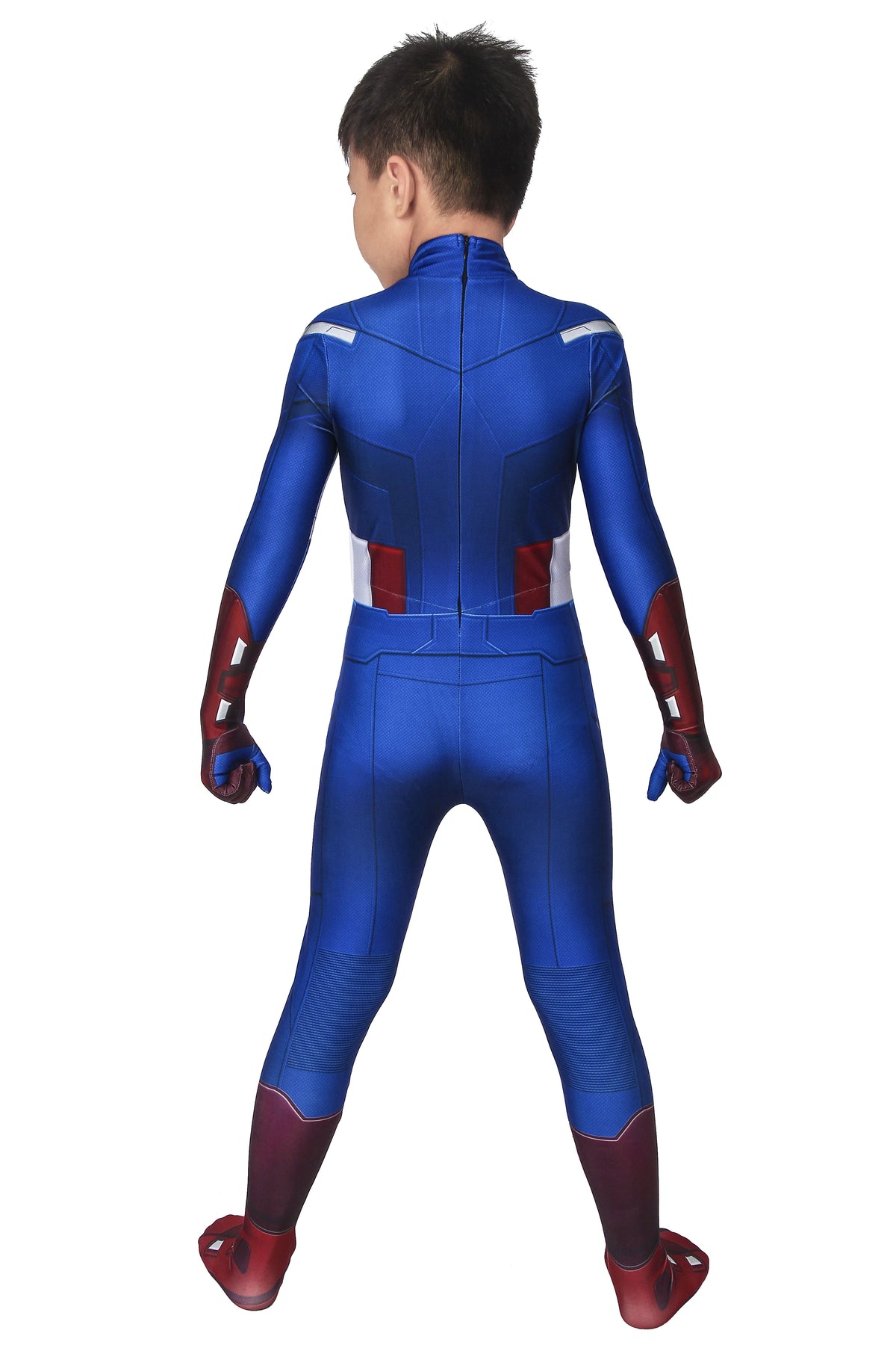 Kids Captain America Avengers Cosplay Costume | Marvel Outfit