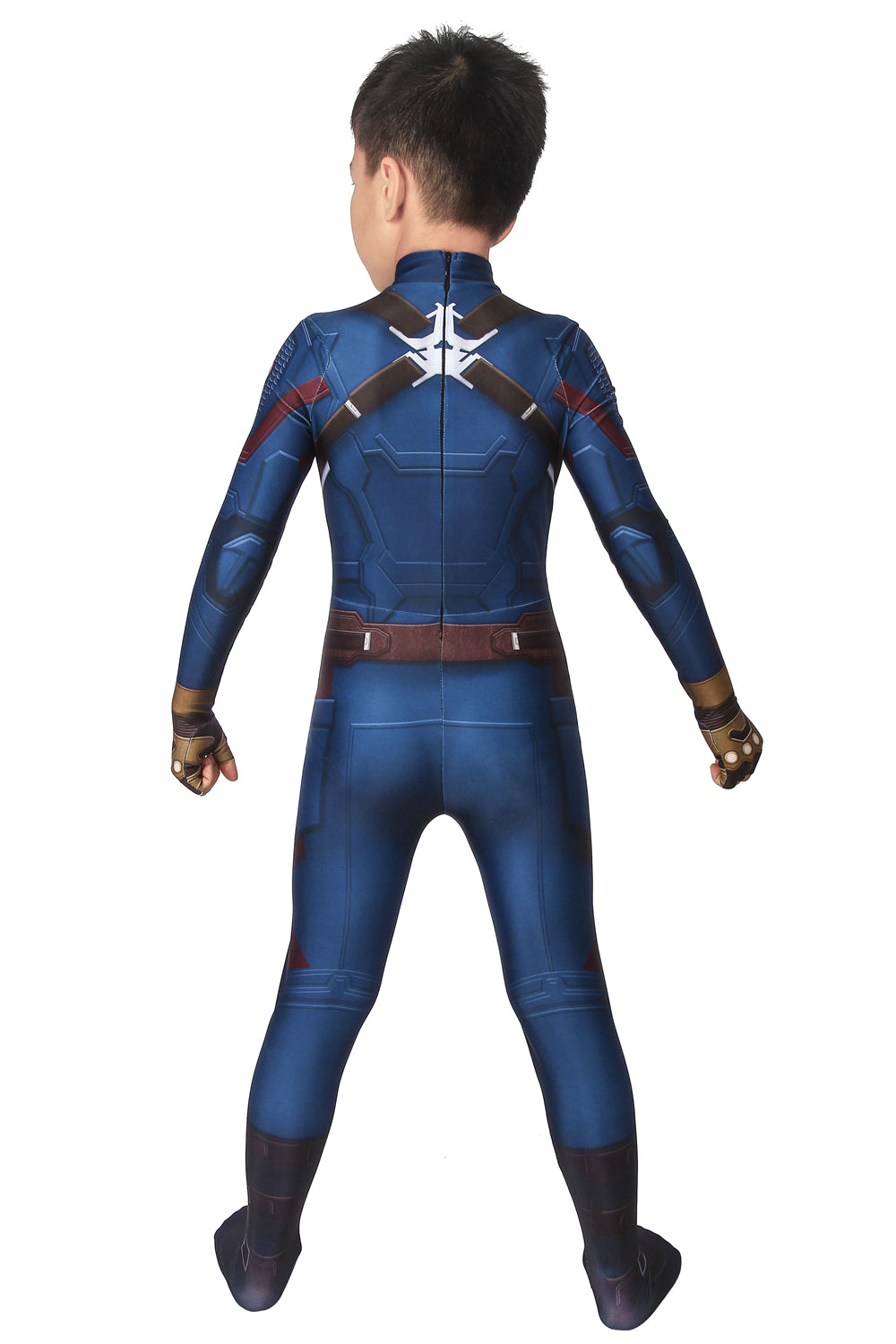 Captain America Endgame Cosplay Kostüm für Kinder | Marvel Outfit