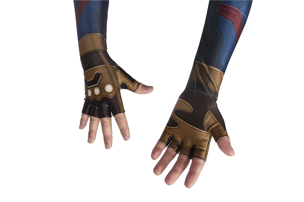 Captain America Endgame Cosplay Kostüm für Kinder | Marvel Outfit