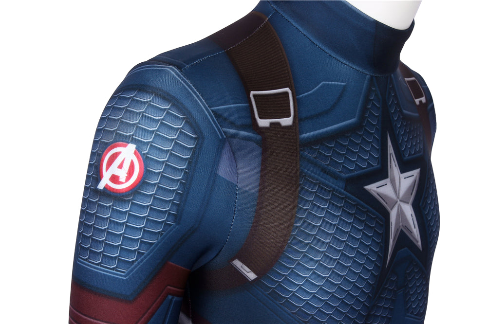 Captain America Endgame Cosplay Kostüm für Kinder | Marvel Outfit