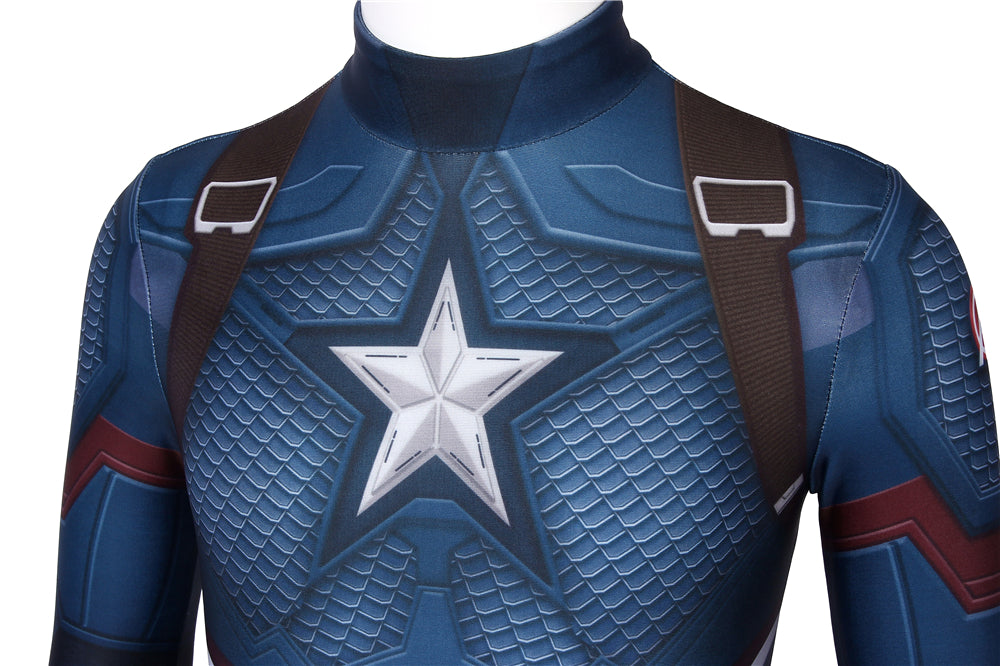 Captain America Endgame Cosplay Kostüm für Kinder | Marvel Outfit