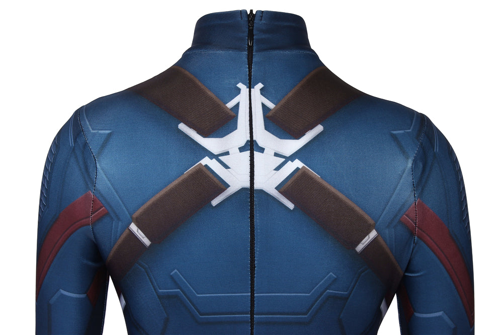 Captain America Endgame Cosplay Kostüm für Kinder | Marvel Outfit