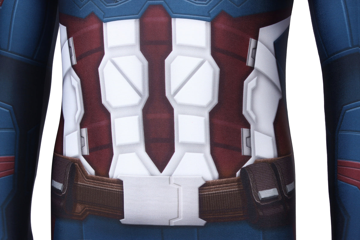 Captain America Endgame Cosplay Kostüm für Kinder | Marvel Outfit