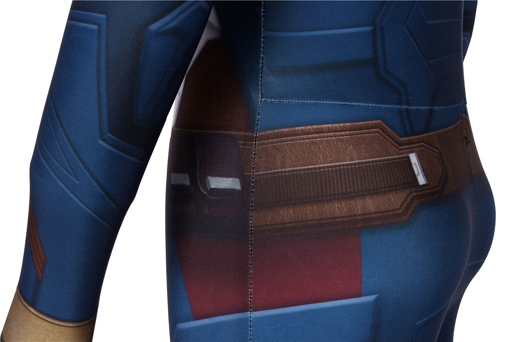 Captain America Endgame Cosplay Kostüm für Kinder | Marvel Outfit