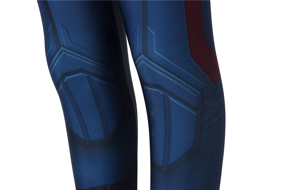 Captain America Endgame Cosplay Kostüm für Kinder | Marvel Outfit