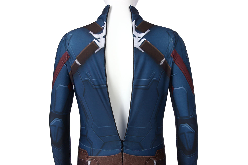 Captain America Endgame Cosplay Kostüm für Kinder | Marvel Outfit