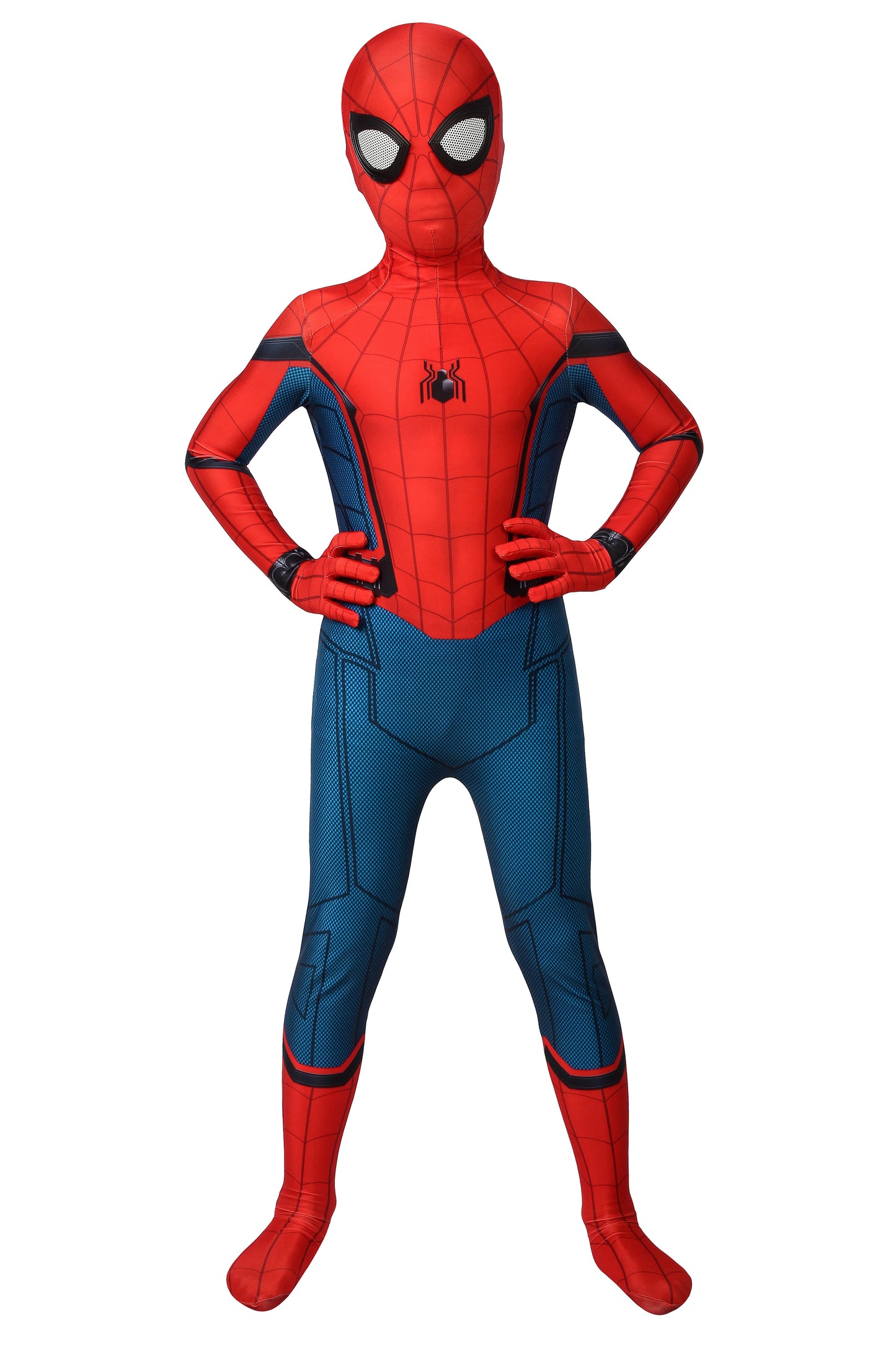 Spider-Man Civil War Cosplay-Kostüm für Kinder | Marvel-Outfit