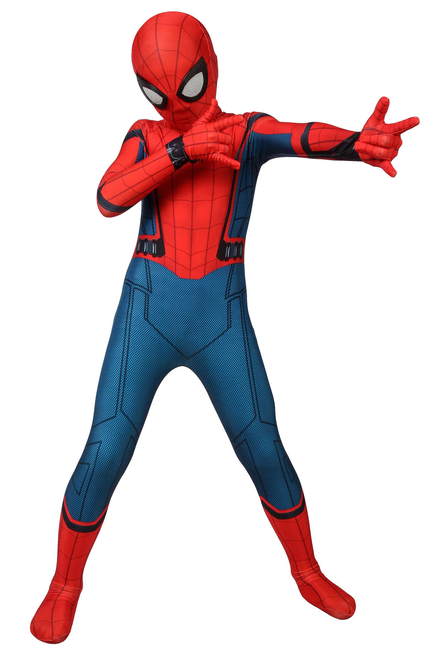 Spider-Man Civil War Cosplay-Kostüm für Kinder | Marvel-Outfit