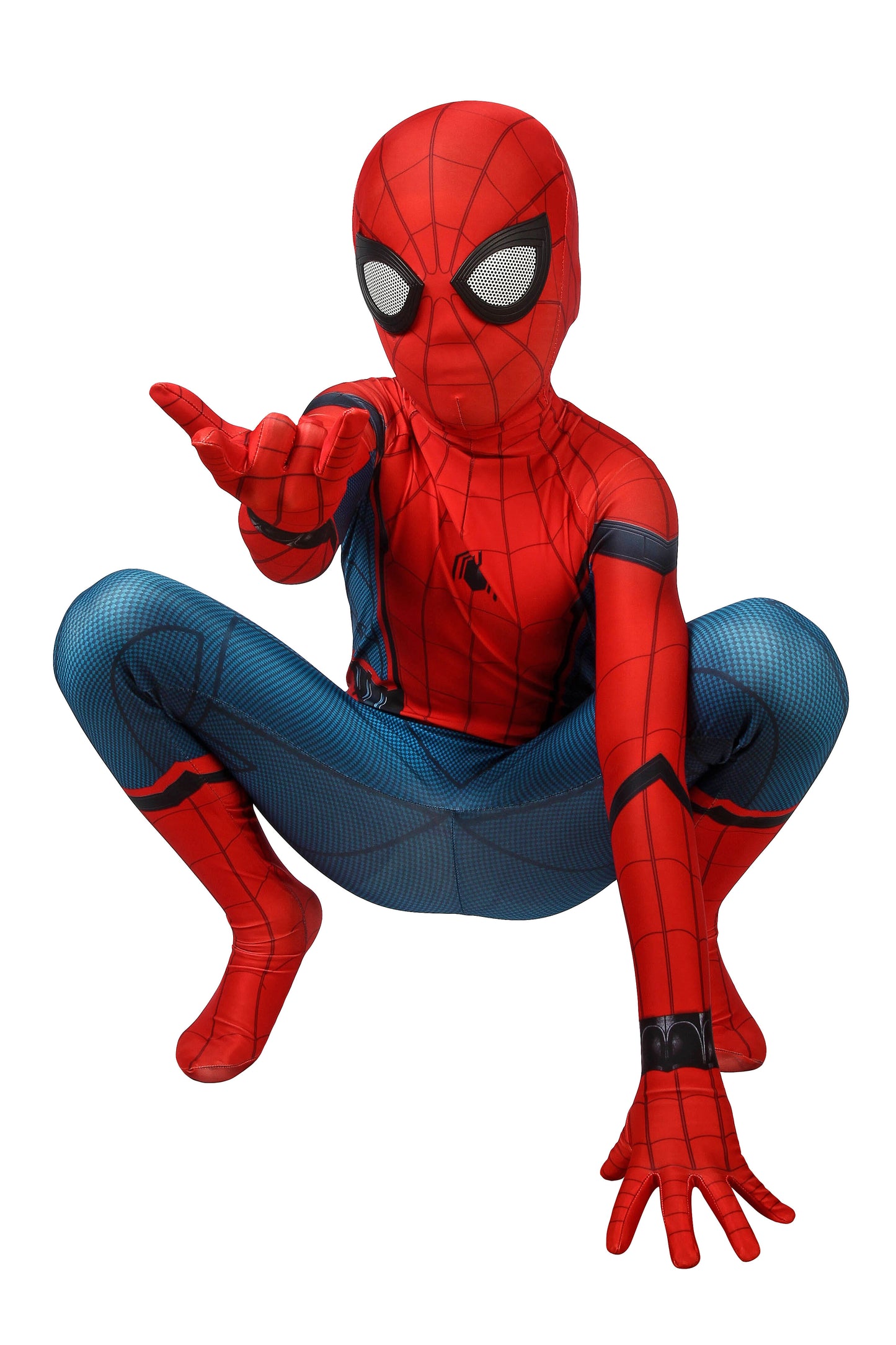 Spider-Man Civil War Cosplay-Kostüm für Kinder | Marvel-Outfit