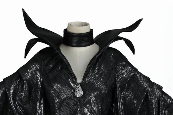 Disney Maleficent Cosplay Costume – Movie Outfit – photo 9 of 10