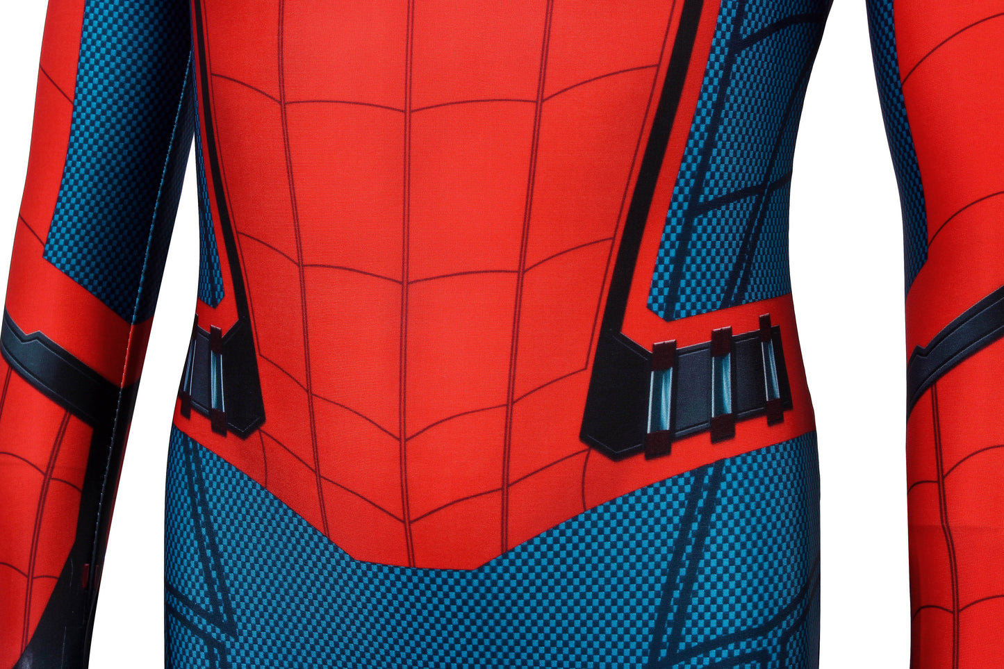 Spider-Man Civil War Cosplay-Kostüm für Kinder | Marvel-Outfit