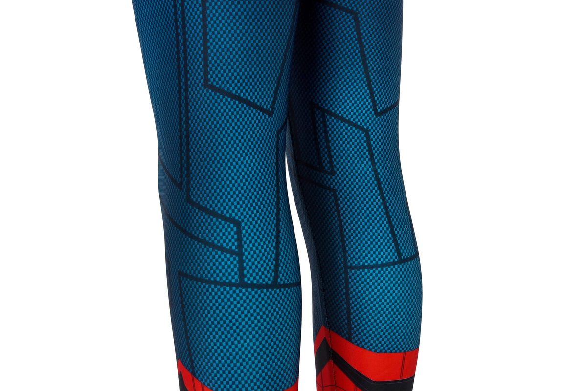 Spider-Man Civil War Cosplay-Kostüm für Kinder | Marvel-Outfit