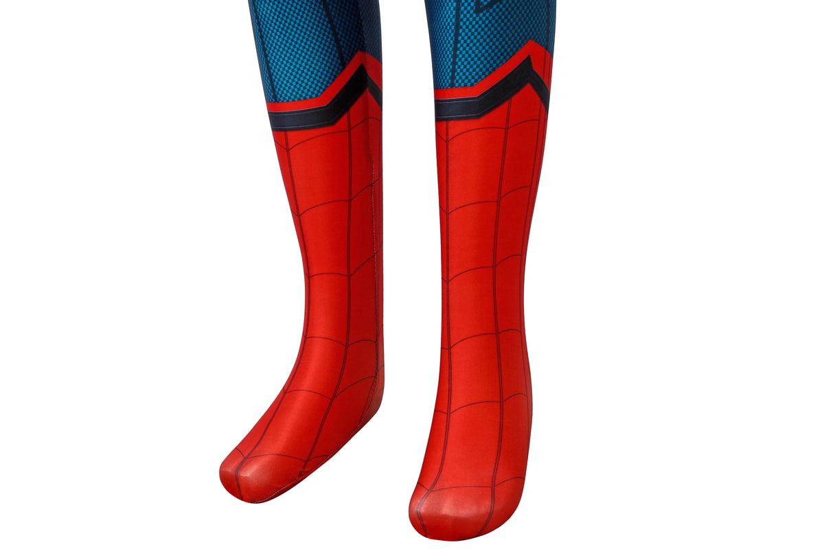 Spider-Man Civil War Cosplay-Kostüm für Kinder | Marvel-Outfit