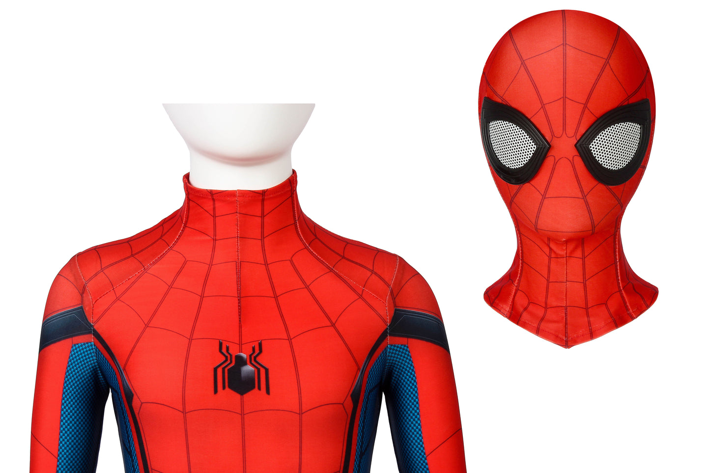 Spider-Man Civil War Cosplay-Kostüm für Kinder | Marvel-Outfit