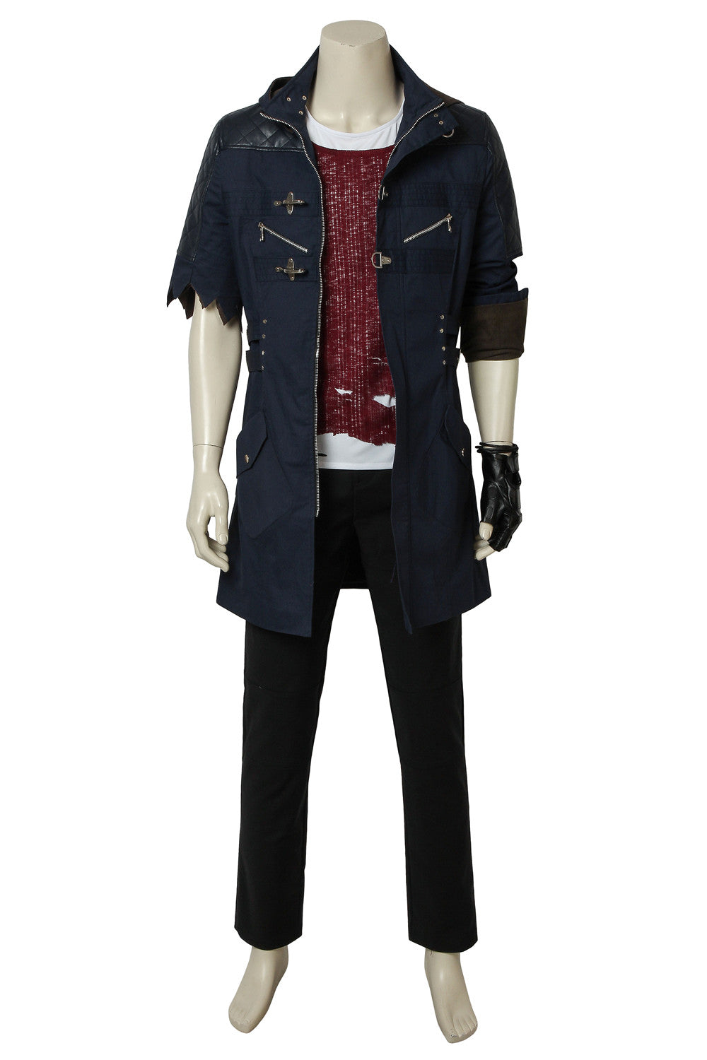 Costume de cosplay Nero de Devil May Cry | Tenue de jeu