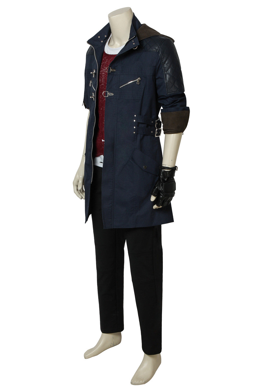 Costume de cosplay Nero de Devil May Cry | Tenue de jeu