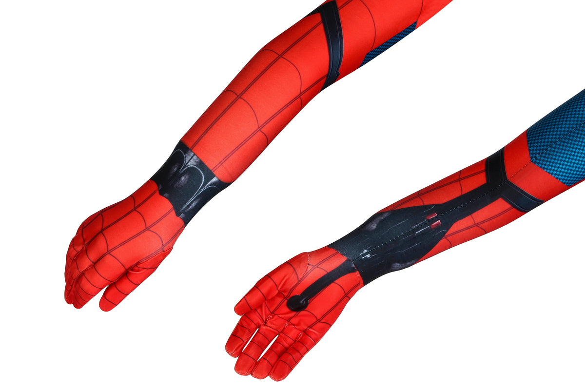 Spider-Man Civil War Cosplay-Kostüm für Kinder | Marvel-Outfit
