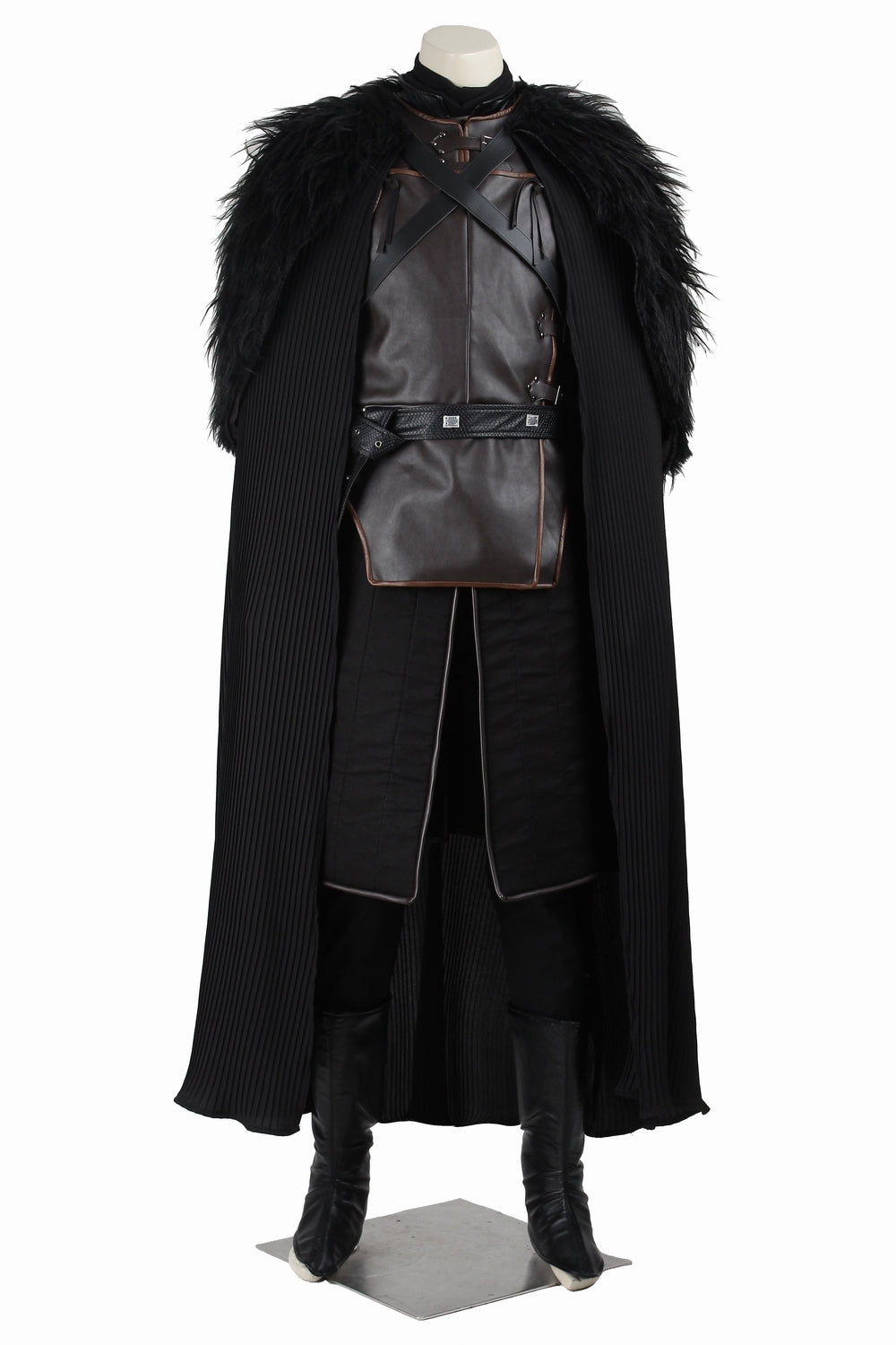 Game of Thrones Jon Snow Cosplay Costume – TV Outfit – photo 2 of 21