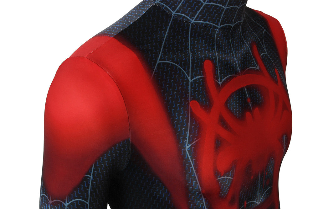 Spider-Man Miles Morales Cosplay Costume | Marvel Outfit