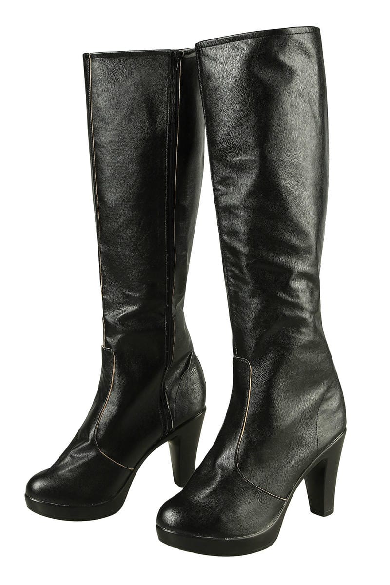 Devil May Cry 5 Trish Custom Cosplay Shoes – Gaming Footwear – photo 2 of 5