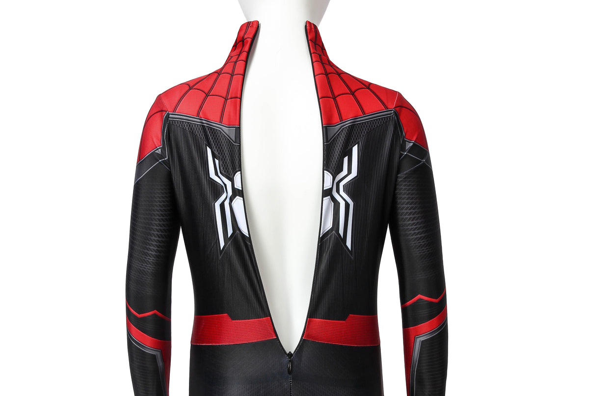 Spider-Man Far From Home Cosplay-Kostüm für Kinder | Marvel-Outfit