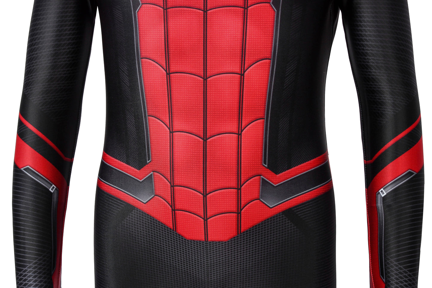 Spider-Man Far From Home Cosplay-Kostüm für Kinder | Marvel-Outfit