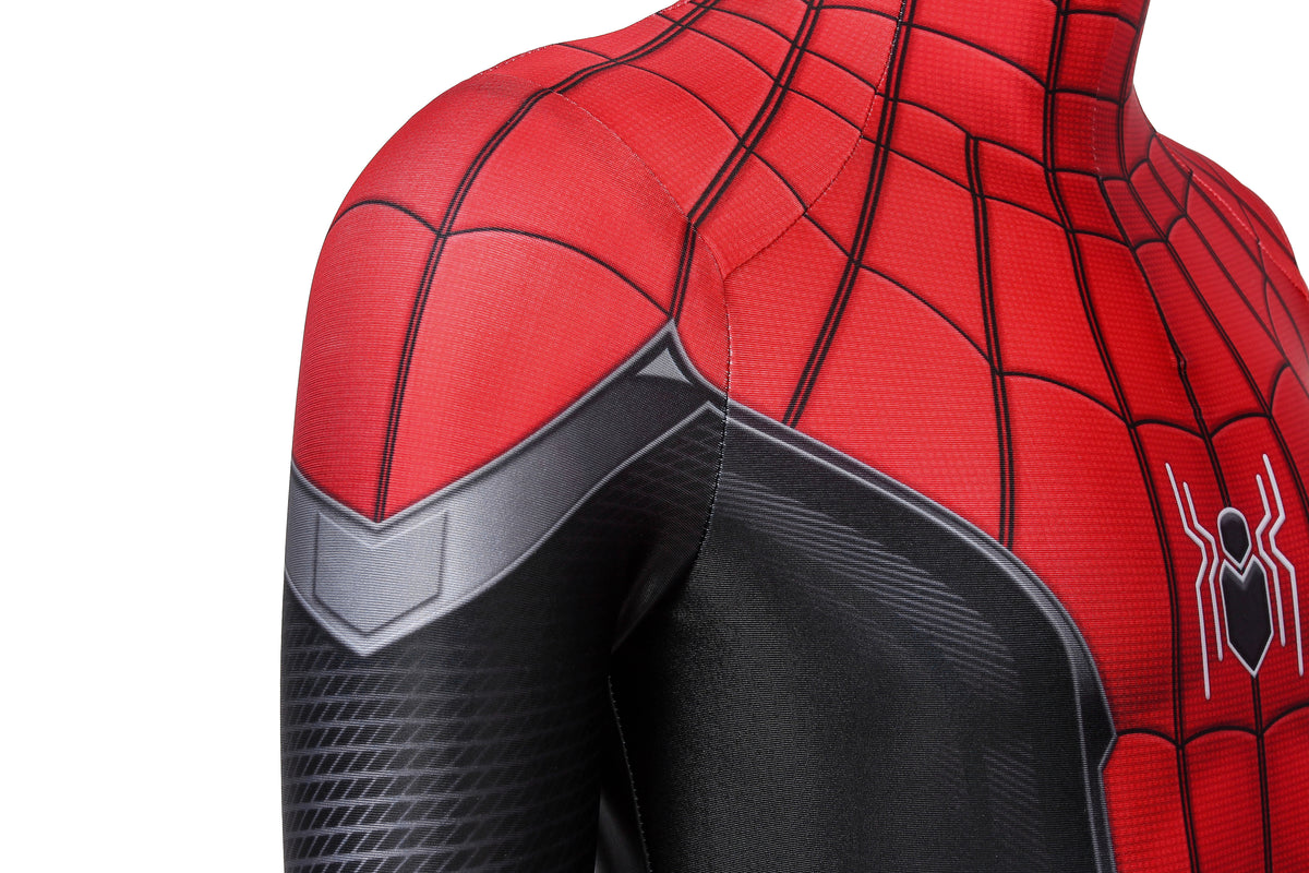 Spider-Man Far From Home Cosplay-Kostüm für Kinder | Marvel-Outfit