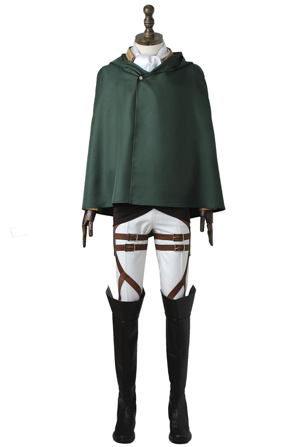 Attack on Titan Levi Ackerman Custom Cosplay Shoes – Anime Footwear – photo 4 of 5