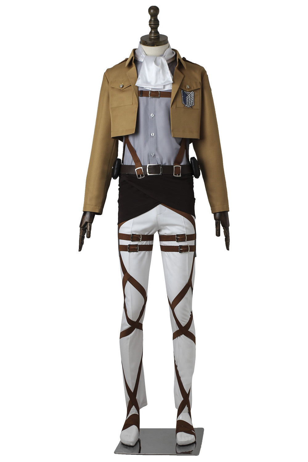 Attack on Titan Levi Ackerman Cosplay Costume – Anime Outfit – photo 2 of 25