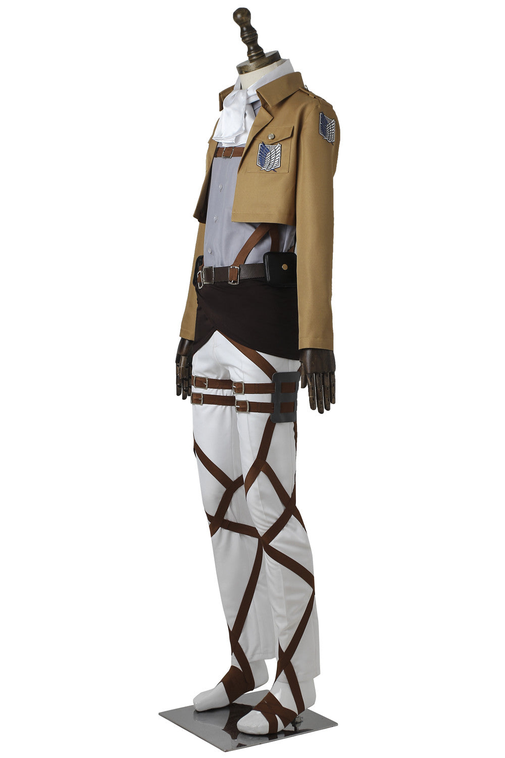 Attack on Titan Levi Ackerman Cosplay Costume – Anime Outfit – photo 5 of 25
