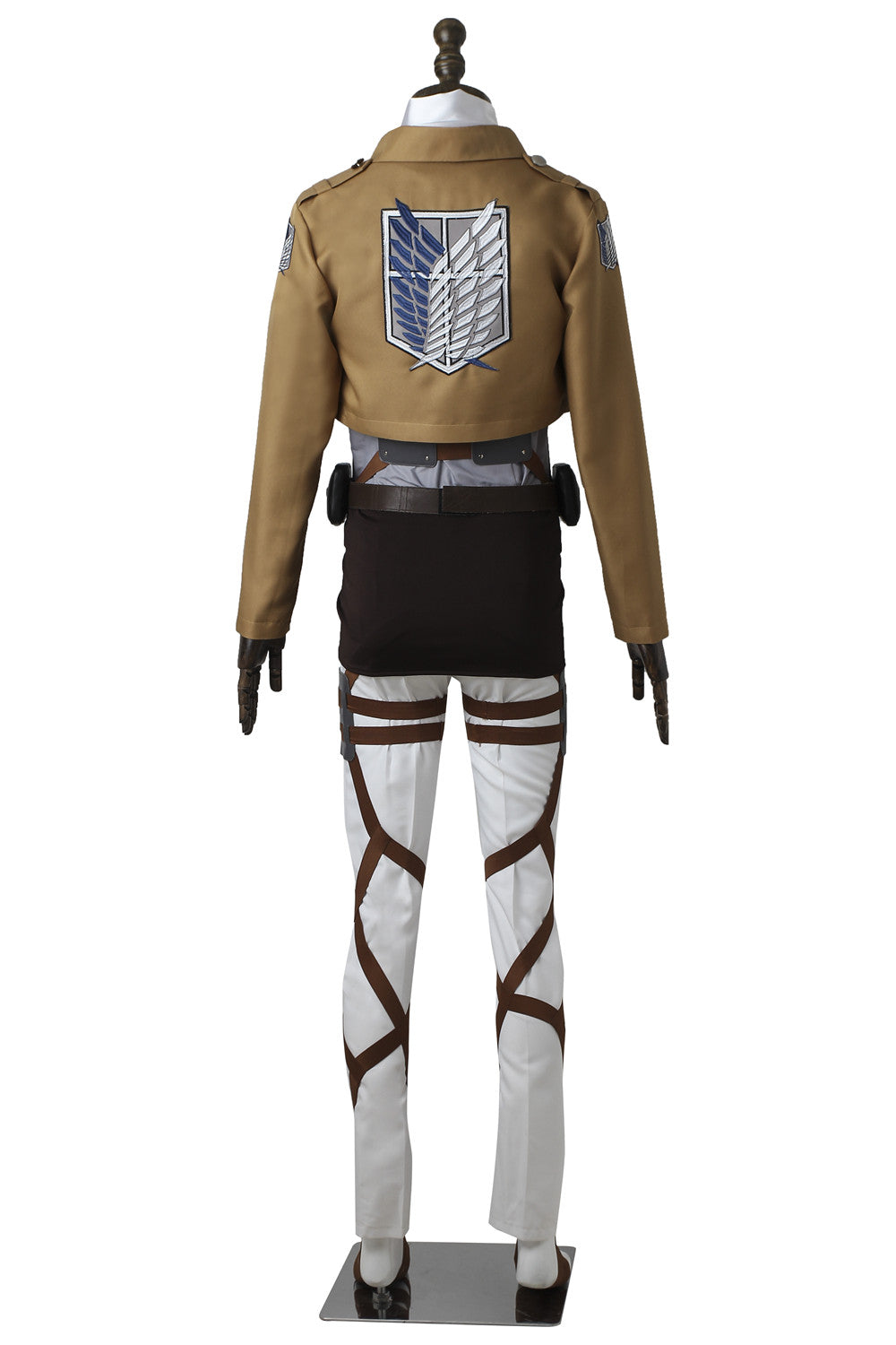 Attack on Titan Levi Ackerman Cosplay Costume – Anime Outfit – photo 7 of 25