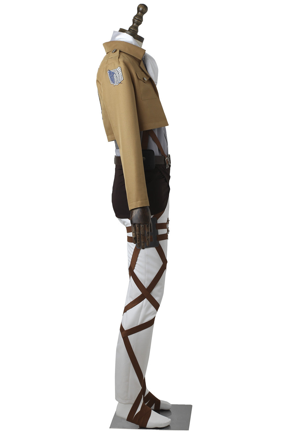 Attack on Titan Levi Ackerman Cosplay Costume – Anime Outfit – photo 6 of 25