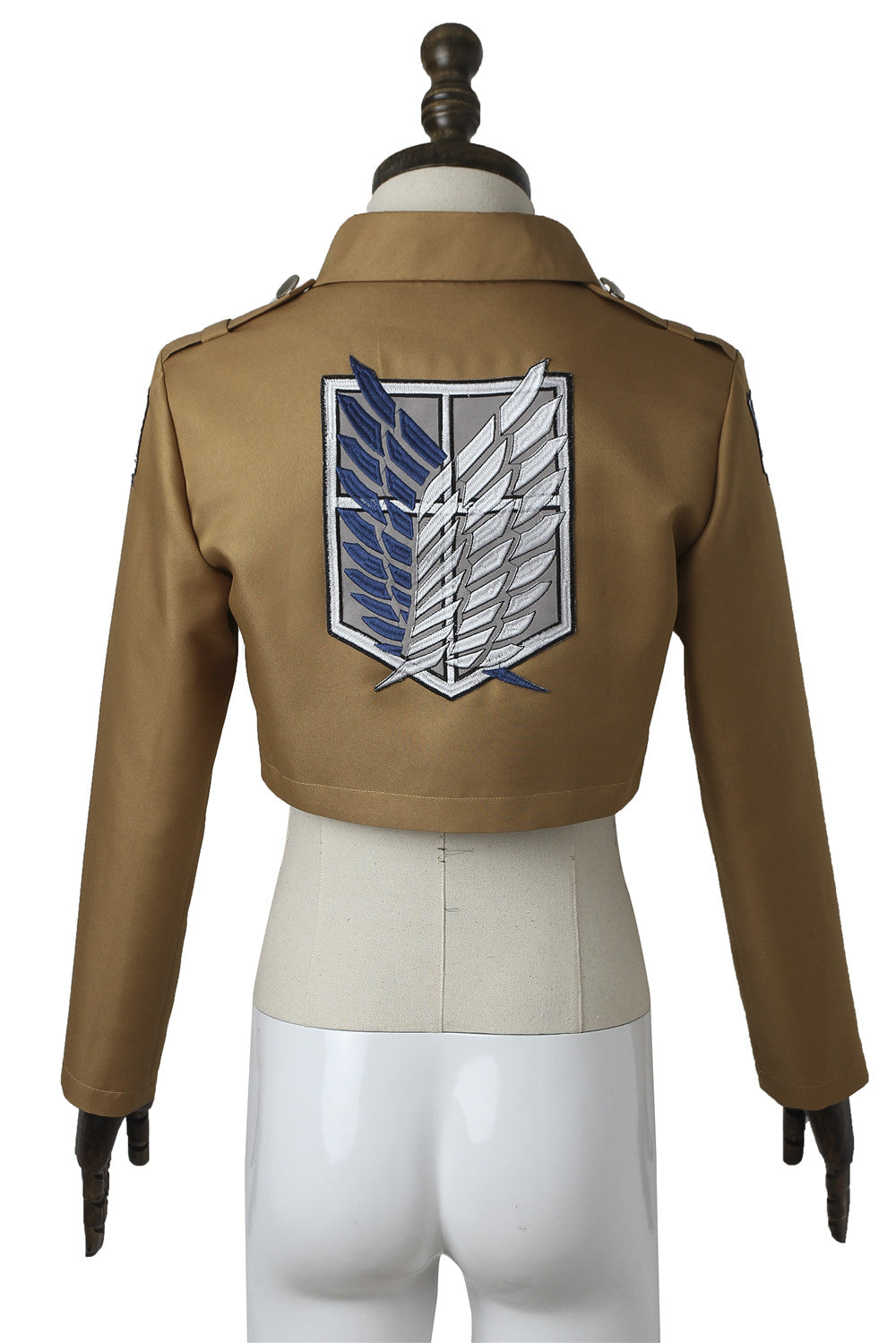 Attack on Titan Levi Ackerman Cosplay Costume – Anime Outfit – photo 14 of 25