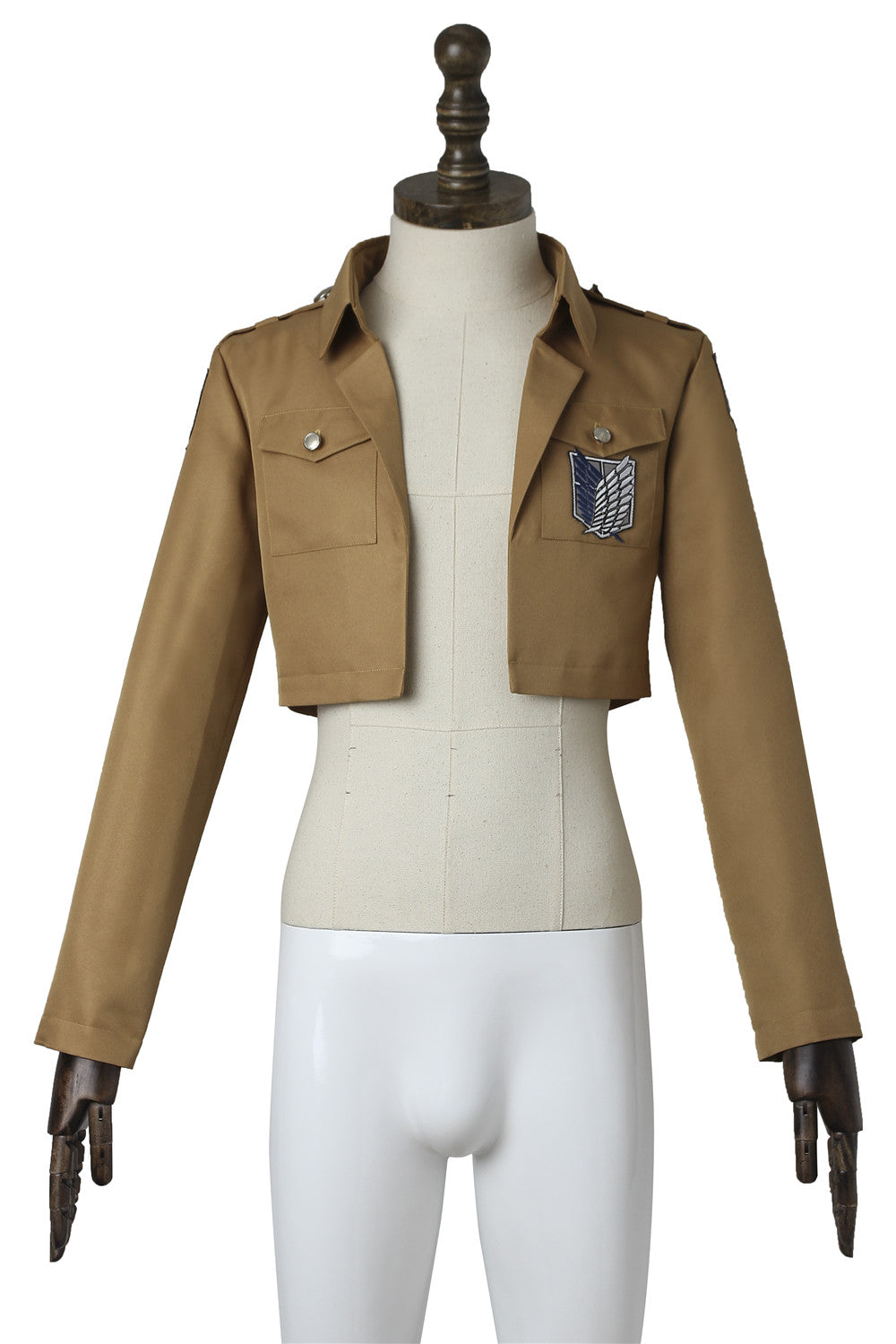 Attack on Titan Levi Ackerman Cosplay Costume – Anime Outfit – photo 13 of 25