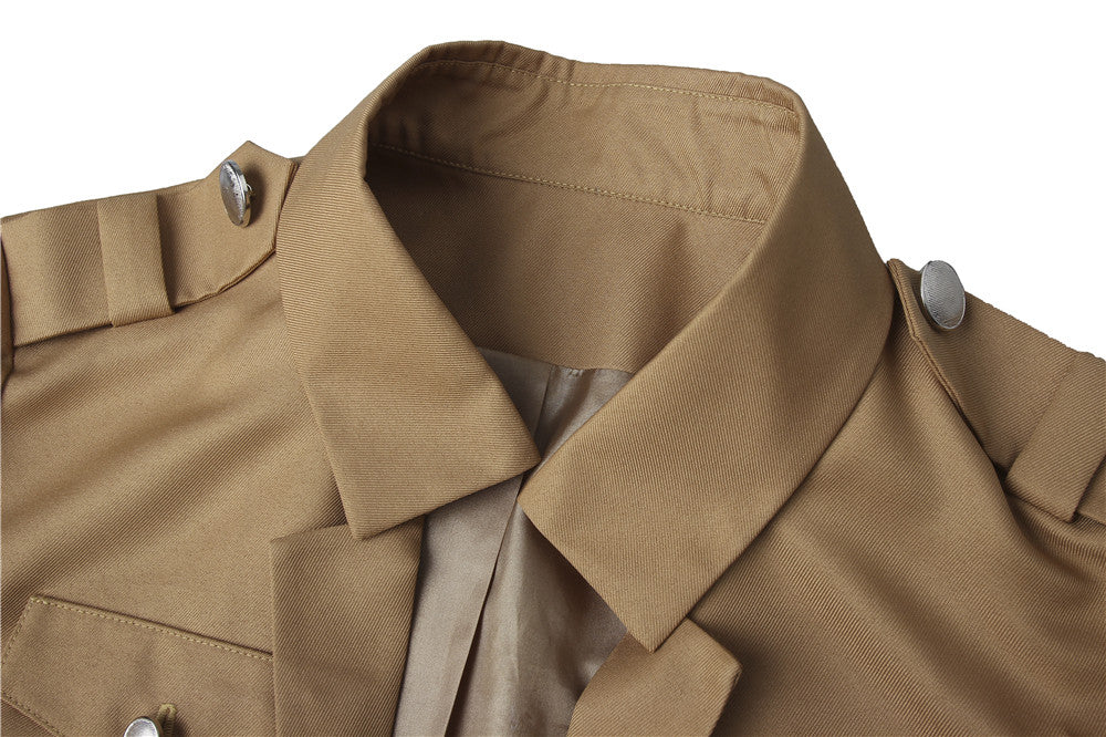 Attack on Titan Levi Ackerman Cosplay Costume – Anime Outfit – photo 18 of 25